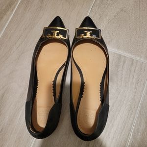 US6.5 Torry Burch flats